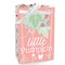 Big Dot of Happiness Girl Little Pumpkin - Fall Birthday Party or Baby Shower Favor Boxes - Set of 12